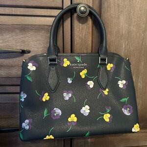Kate Spade Darcy Pansy satchel